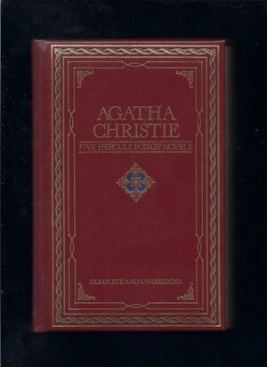 Death on the Nile / Murder on the Orient Express / The ABC Murders / Cards on the Table / Thirteen at Dinner by Agatha Christie