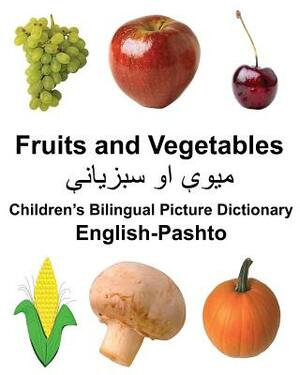 English-Pashto Fruits and Vegetables Children's Bilingual Picture Dictionary by Richard Carlson Jr