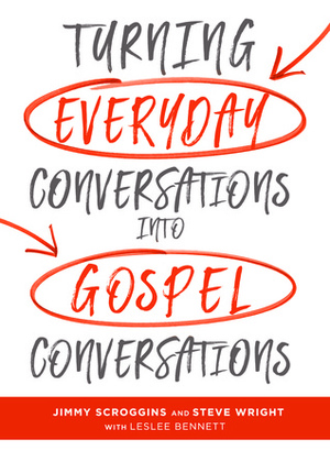 Turning Everyday Conversations into Gospel Conversations by Jimmy Scroggins, Steve Wright, Bennett Leslee