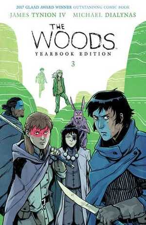 The Woods Yearbook Edition Book Three by James Tynion IV