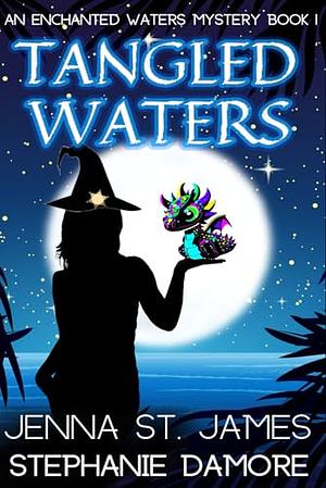 Tangled Waters: A paranormal cozy mystery by Jenna St. James