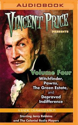 Vincent Price Presents, Volume 4: Four Radio Dramatizations by M. J. Elliott