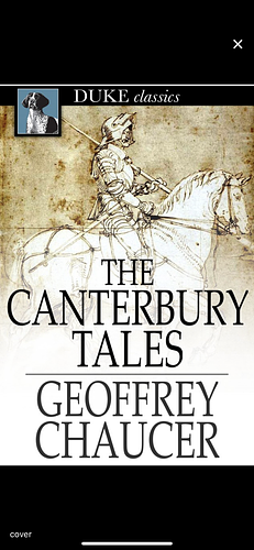 The Canterbury Tales by Geoffrey Chaucer, Thomas Tyrwhitt