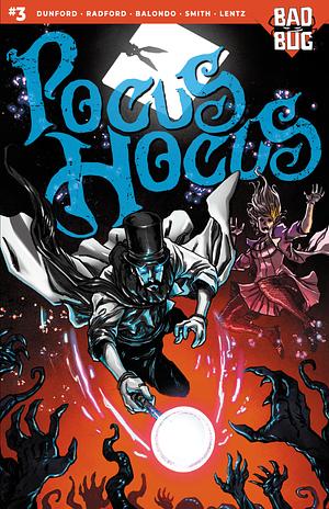 Pocus Hocus #3 by Will Radford, Allen Dunford
