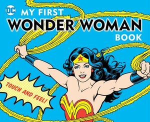My First Wonder Woman Book by David Bar Katz