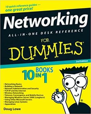 Networking All-In-One Desk Reference for Dummies by Doug Lowe
