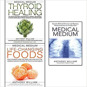 medical medium anthony williams collection 4 books set- thyroid healingHardcover,life-changing foodsHardcover,medical medium,Hidden Healing Powers by Anthony William