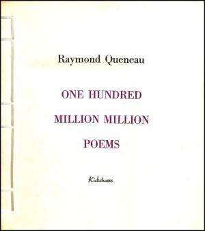 One Hundred Million Million Poems by Raymond Queneau, John Crombie