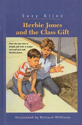 Herbie Jones and the Class Gift by Suzy Kline