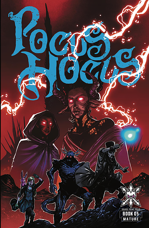 Pocus Hocus #5 by Will Radford, Allen Dunford