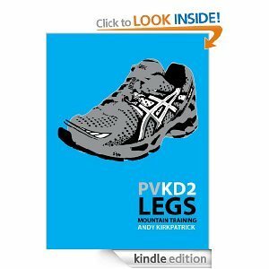 Legs - Mountain Training by Andy Kirkpatrick