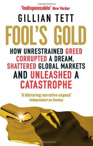 Fool's Gold by Gillian Tett