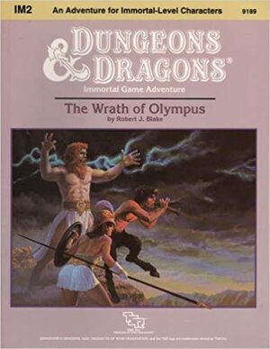 The Wrath of Olympus by Bob Blake