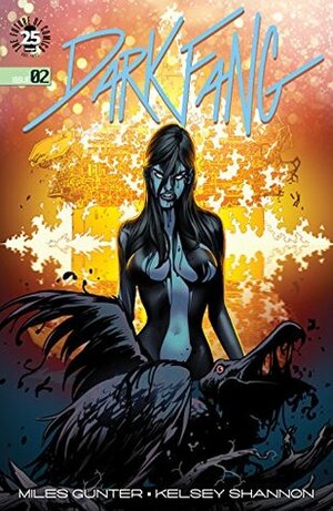 Dark Fang #2 by Miles Gunter, Kelsey Shannon
