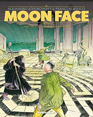Moon Face Vol. 2: The Invisible Cathedral by Alejandro Jodorowsky