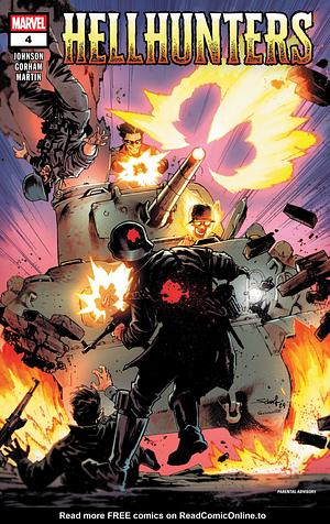 Hellhunters #4 by Phillip Kennedy Johnson