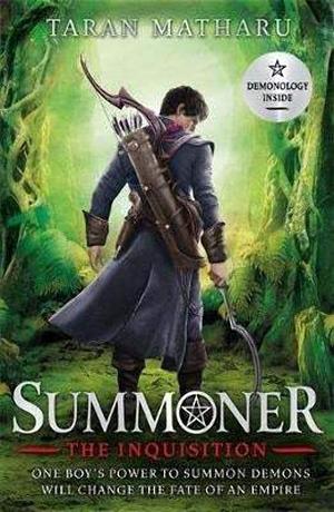 Summoner: The Inquisition by Taran Matharu, Taran Matharu