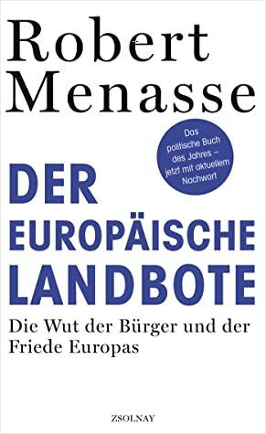 Der europäische Landbote by Robert Menasse