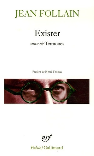 Exister Territoires by Jean Follain