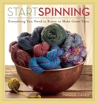 Start Spinning by Maggie Casey