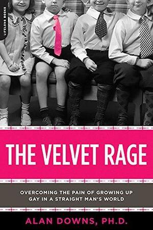 The Velvet Rage: Overcoming the Pain of Growing Up Gay in a Straight Man's World by Alan Downs