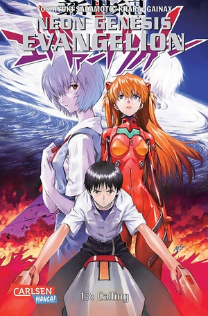 Neon Genesis Evangelion, 13: Calling by Yoshiyuki Sadamoto