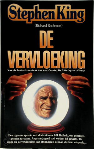 De vervloeking by Stephen King, Richard Bachman