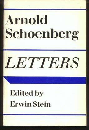 Letters by Erwin Stein, Arnold Schoenberg