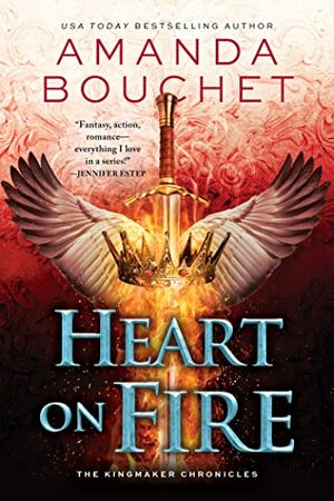 Heart on Fire by Amanda Bouchet