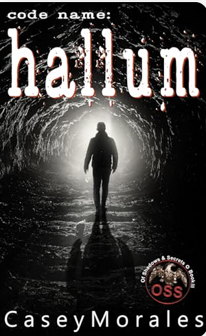 Hallum: A historical mm romance spy thriller by Casey Morales