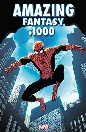 Amazing Fantasy #1000 by Neil Gaiman, Kurt Busiek, Michael Cho, Jonathan Hickman, Rainbow Rowell, Anthony Falcone, Ho Che Anderson, Dan Slott