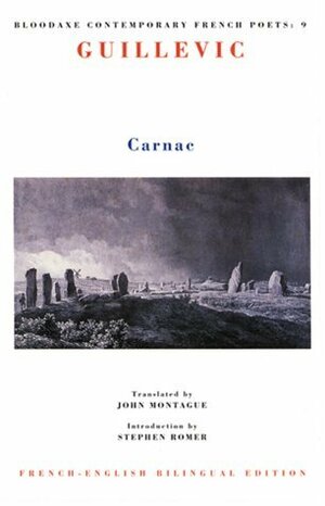 Carnac (Bloodaxe Contemporary French Poets 9) by Guillevic