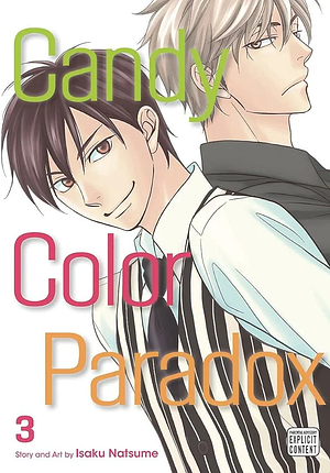 Candy Color Paradox, Vol. 3 by Isaku Natsume