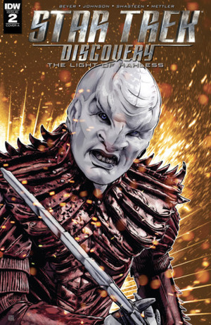 The Light of Kahless #2 by Mike Johnson, Kirsten Beyer