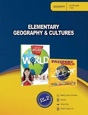 Elementary Geography & Cultures Parent Lesson Planner by Craig Froman