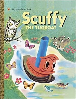 Scuffy the Tugboat by Gertrude Crampton