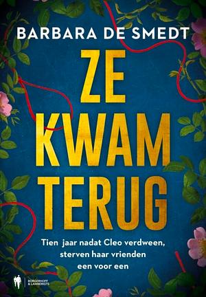 Ze kwam terug by Barbara De Smedt