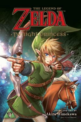 The Legend of Zelda: Twilight Princess, Vol. 4 by Akira Himekawa