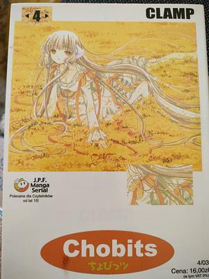 Chobits, Tom 4 by CLAMP