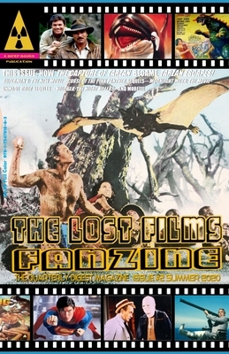 The Lost Films Fanzine #2: (Color Edition/Variant Cover A) by John Lemay