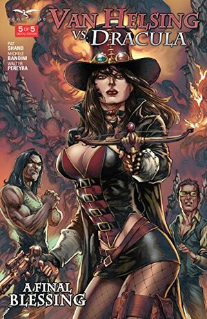 Van Helsing vs. Dracula #5 by Pat Shand