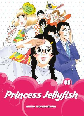 Princess Jellyfish, Volume 8 by Akiko Higashimura