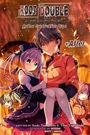 Root Double -Before Crime * After Days- Vol. 1 (Light Novel) by Mikeou, Tora Tsukishima, Charis Messier, Yeti Regista, Souki Tsukishima