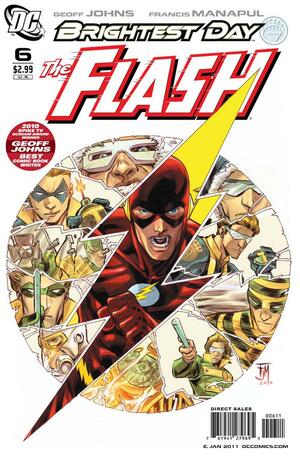 The Flash (2010-2011) #6 by Geoff Johns