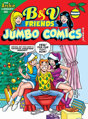 B & V Friends Jumbo Comics Digest 265 by Archie Comics