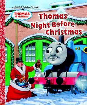 Thomas' Night Before Christmas by R. Schuyler Hooke