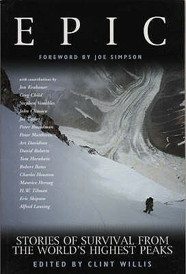 Epic: With An Introduction By Joe Simpson by Joe Simpson, Clint Willis