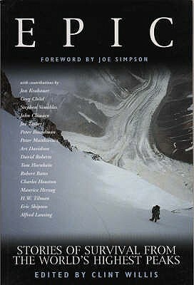 Epic: With An Introduction By Joe Simpson by Clint Willis, Joe Simpson