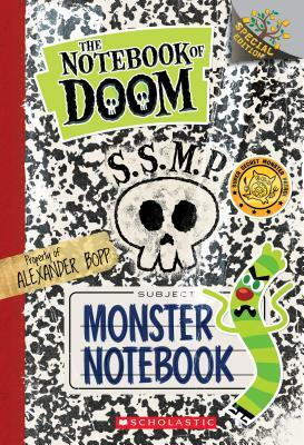 Monster Notebook: A Branches Special Edition (the Notebook of Doom) by Troy Cummings