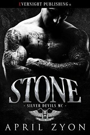 Stone (Silver Devils MC Book 1) by April Zyon